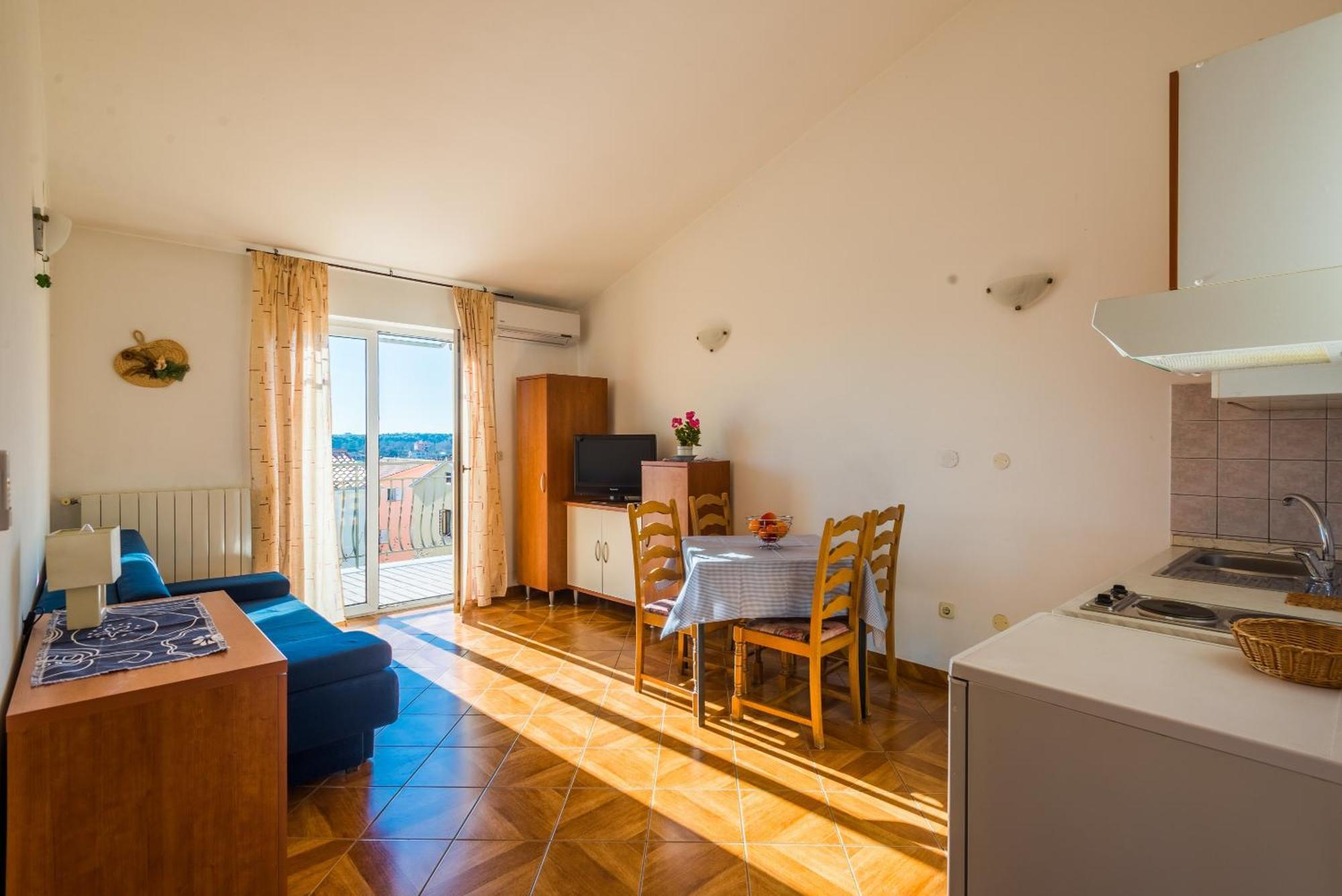 Apartment Majoran Pula Luaran gambar
